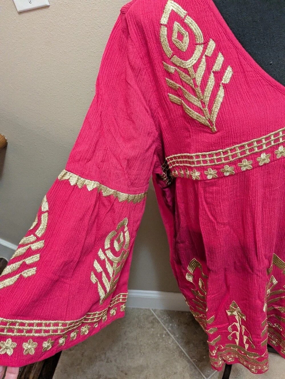 NWT Soft Surroundings Zaneta Dress PXL - Picture 6 of 10